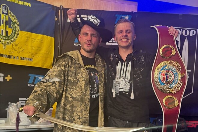 Два українці – чемпіони. Хто володіє поясами в легкій вазі