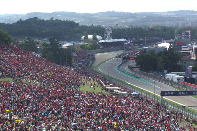 Формула-1. Гран-прі Емілії-Романьї 2024. Дивитися онлайн. LIVE