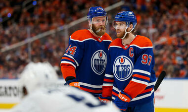 НХЛ. Едмонтон вийшов у фінал Заходу + пари плей-оф третього раунду