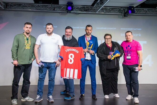 В Киеве прошла первая всеукраинская конференция по спортивному маркетингу