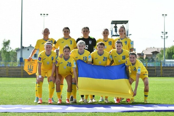 Объявлен состав женской сборной Украины на два матча против Уэльса