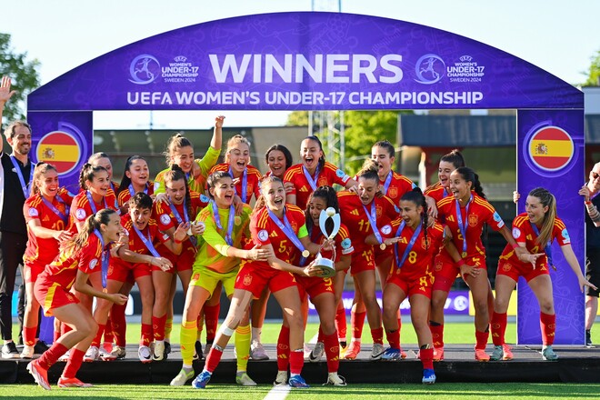 Визначено переможця жіночого чемпіонату Європи WU-17