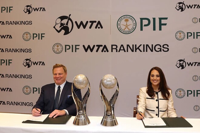 WTA объявила о многолетнем партнерстве с Саудовской Аравией