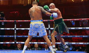 Названо суму фінансових втрат через нелегальні стріми бою Усик – Ф'юрі