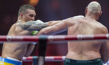 Відомий тренер розповів, через що Ф'юрі програв бій за абсолют проти Усика