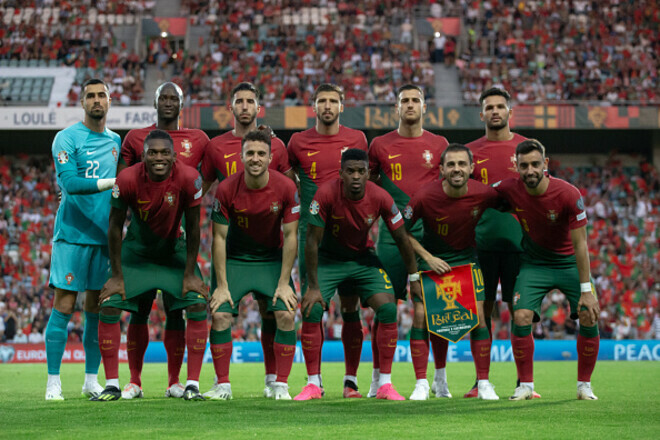 С Роналду и Пепе. Заявка сборной Португалии на Евро-2024
