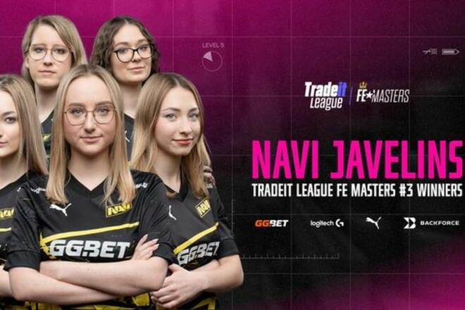 NAVI Javelins — победители Tradeit League FE Masters #3
