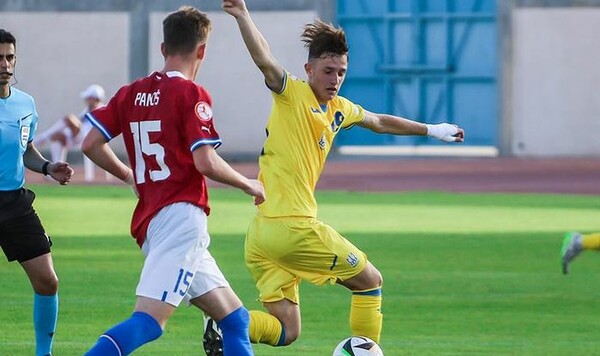 Второе поражение на Евро. Сборная Украины U-17 проиграла Чехии
