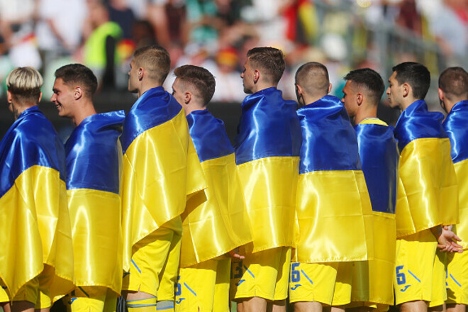 Стало известно, где сборная Украины будет готовиться к матчу с Германией