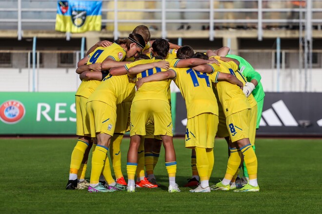 Україна U-17 – Чехія U-17 – 1:3. Текстова трансляція матчу