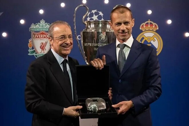 Президент УЕФА обозвал президента Реала идиотом и расистом