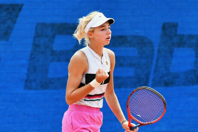 Соболєва впевнено стартувала на турнірі ITF в Італії