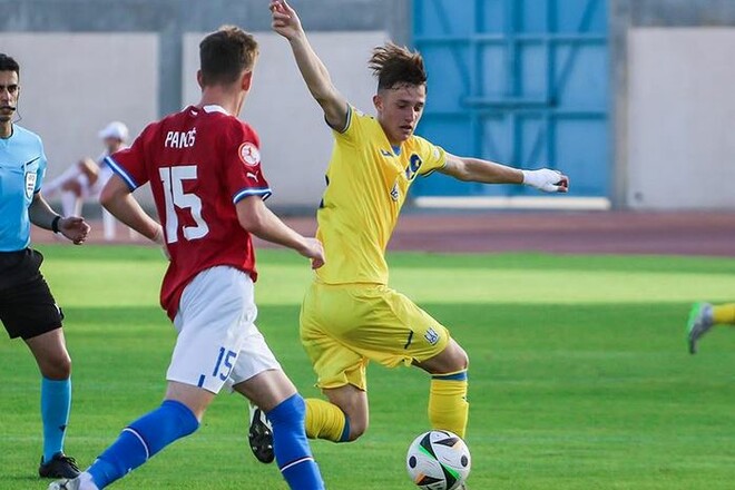 Друга поразка на Євро. Збірна України U-17 програла Чехії