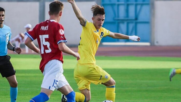 Второе поражение на Евро. Сборная Украины U-17 проиграла Чехии