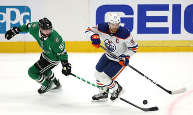 Старт фіналу Заходу у НХЛ. Два овертайми у битві Далласа і Едмонтона