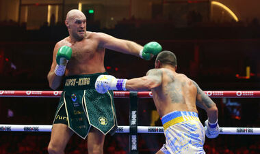 Топ-промоутер оцінив імовірність реваншу між Усиком і Ф'юрі
