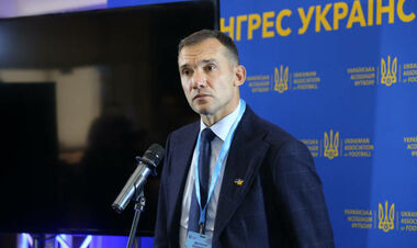 Шевченко рассказал о формировании своей команды во главе УАФ