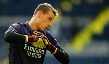 Лунін звернувся до Анчелотті та шокував тренера своїми словами