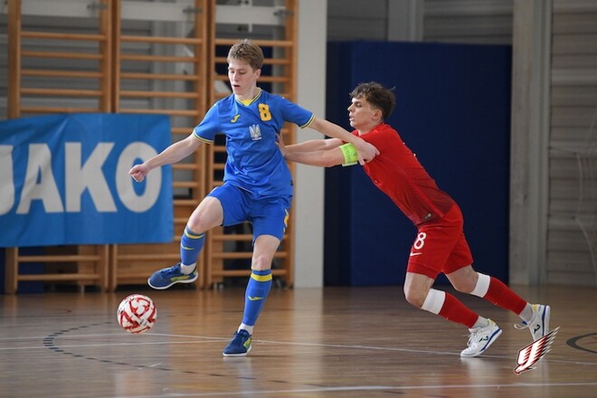 Юношеская сборная Украины U-19 по футзалу сыграет в турнире в Хорватии