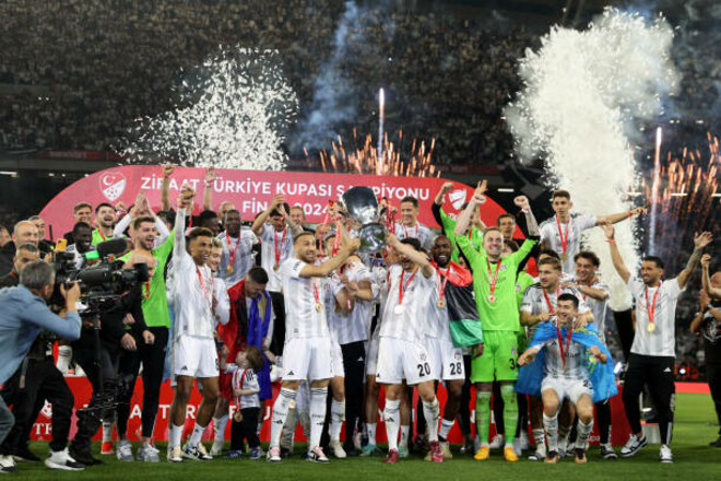 Бешикташ и Трабзонспор устроили зарубу в финале Кубка Турции