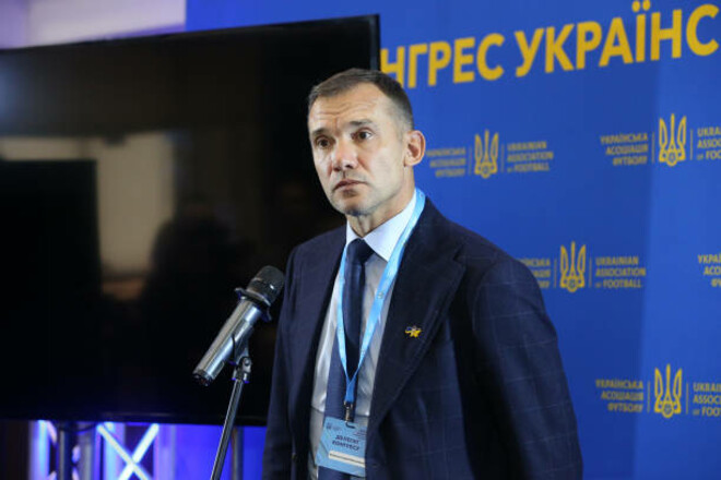 Шевченко рассказал о формировании своей команды во главе УАФ