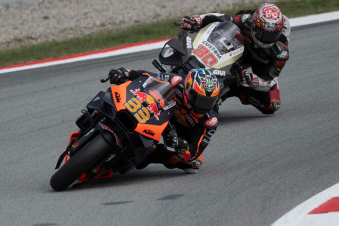Практики ГП Каталонії MotoGP Мартін та Еспаргаро найкращі, Біндер – у топ-3