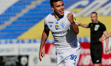 ФОТО. Нападающий Динамо Пономаренко оценил чемпионство команды U-19