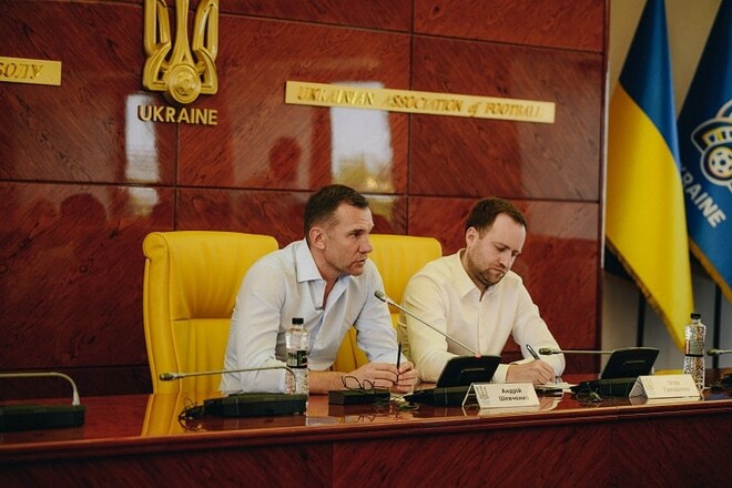 ШЕВЧЕНКО: «Два года у нас проходит чемпионат Украины – это большая победа»
