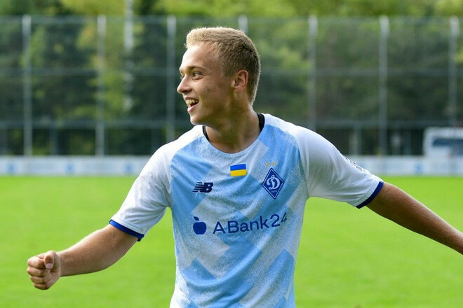 ВИДЕО. 19-летний Царенко забил второй гол Динамо в ворота Руха