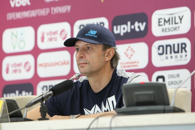 Шовковский подвел итоги сезона и поделился планами Динамо на межсезонье