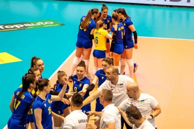 Збірна України перемогла Словаччину у жіночій Золотій Євролізі