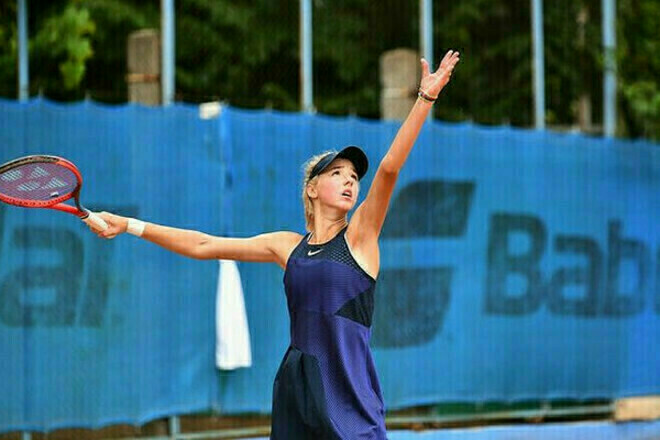 Соболева не смогла пробиться в финал на турнире ITF в Италии