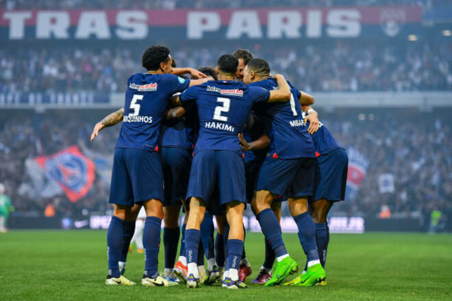 ПСЖ стал обладателем Кубка Франции, обыграв Лион в финале
