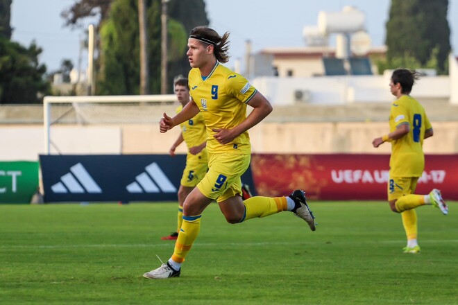 Украина U-17 – Кипр U-17 – 2:0. Текстовая трансляция матча