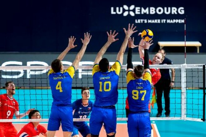 Первое поражение мужской сборной Украины в Золотой Евролиге