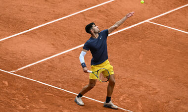 Травма позади? Алькарас стартовал на Ролан Гаррос с уверенной победы