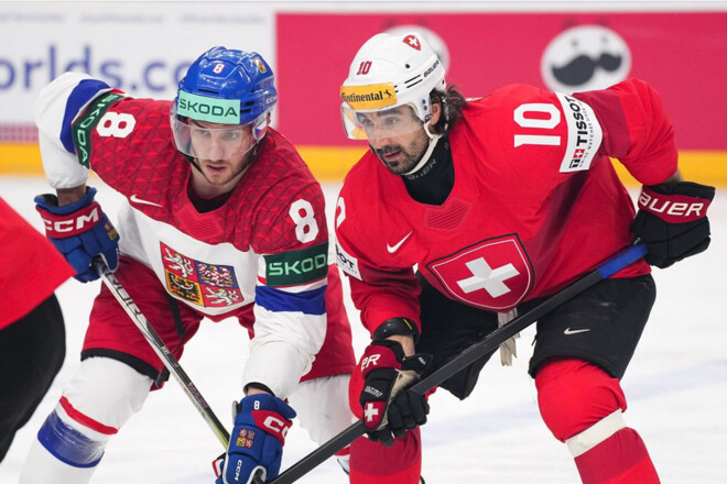 Фінал ЧС з хокею. Швейцарія – Чехія. Дивитися онлайн. LIVE трансляція