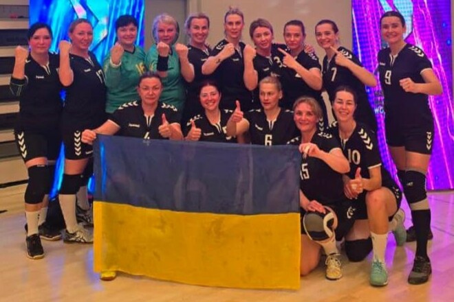 Украинские гандболистки выиграли ветеранский турнир в Хорватии