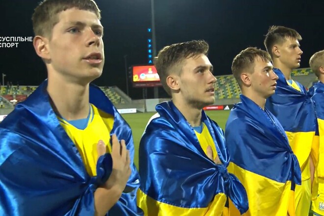Дубль Богданова. Україна U17 грюкнула дверима на ЧЄ, здолавши команду Кіпра