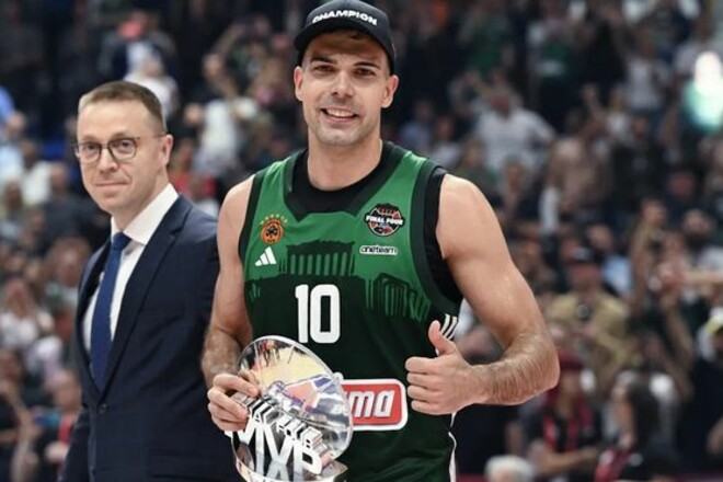 Зірковий грек – MVP Фіналу чотирьох Євроліги
