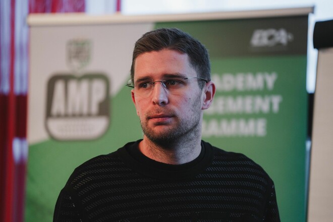 Артем КРАВЕЦ: «В Европе очень позитивно высказываются про Динамо»