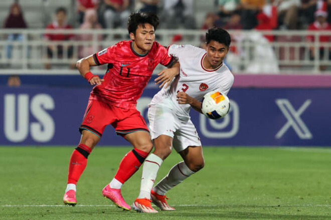 Кубок Азії U-23. Південна Корея не зіграє на ОІ-2024, важка перемога Японії
