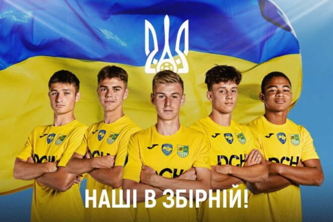 Сборная Украины U-19 сыграет спарринг с командой Первой лиги