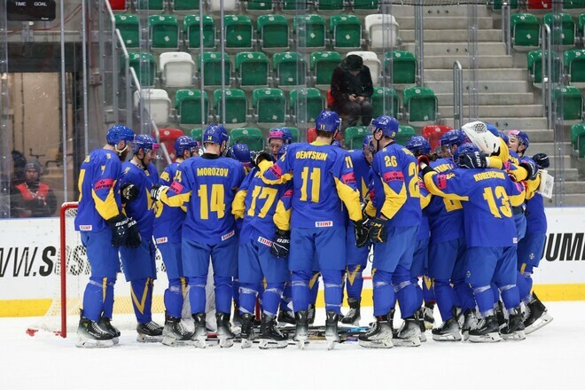 Сборная Украины определила заявку на ЧМ по хоккею