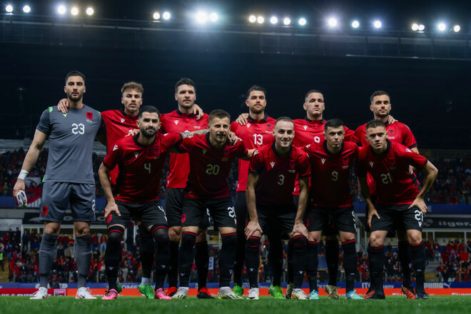 С игроками Интера и Челси и экс-звездой УПЛ. Заявка Албании на Евро-2024