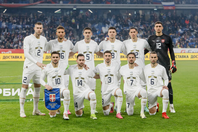 9 гравців відсіяли. Сербія оголосила остаточну заявку на Євро-2024
