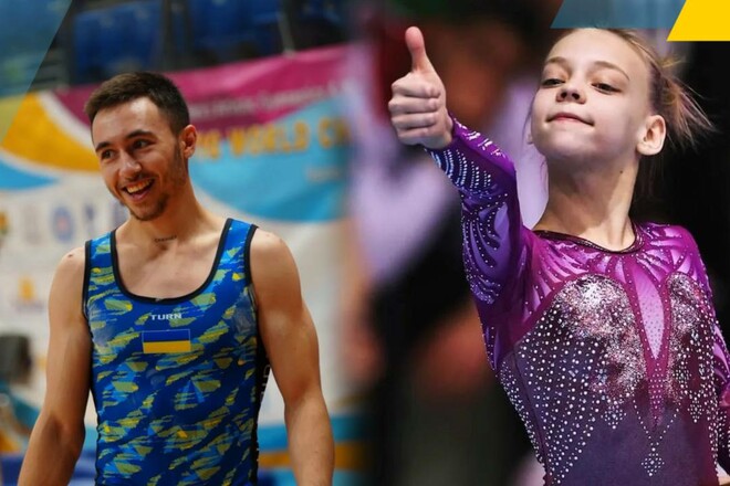 Украинцы взяли медали этапа Кубка мирового вызова по спортивной гимнастике