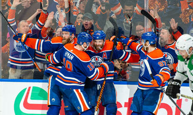 Едмонтон оформив камбек і обіграв Даллас у матчі фіналу Заходу НХЛ