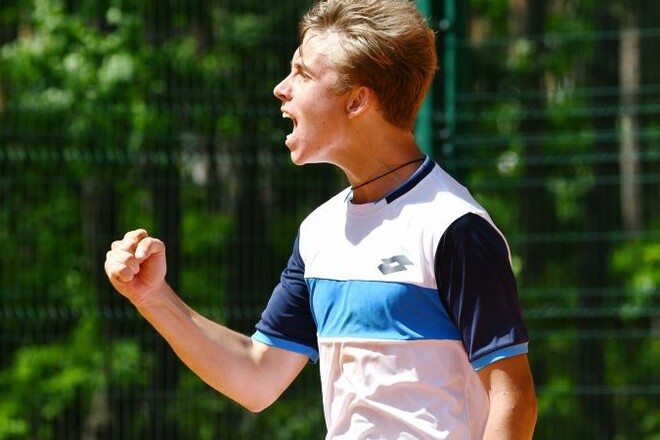 Белинский взял одиночный трофей ITF в Хорватии
