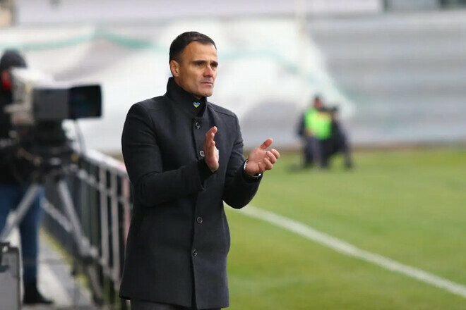 Главный тренер Миная: «Нашу команду в Украине полюбили»
